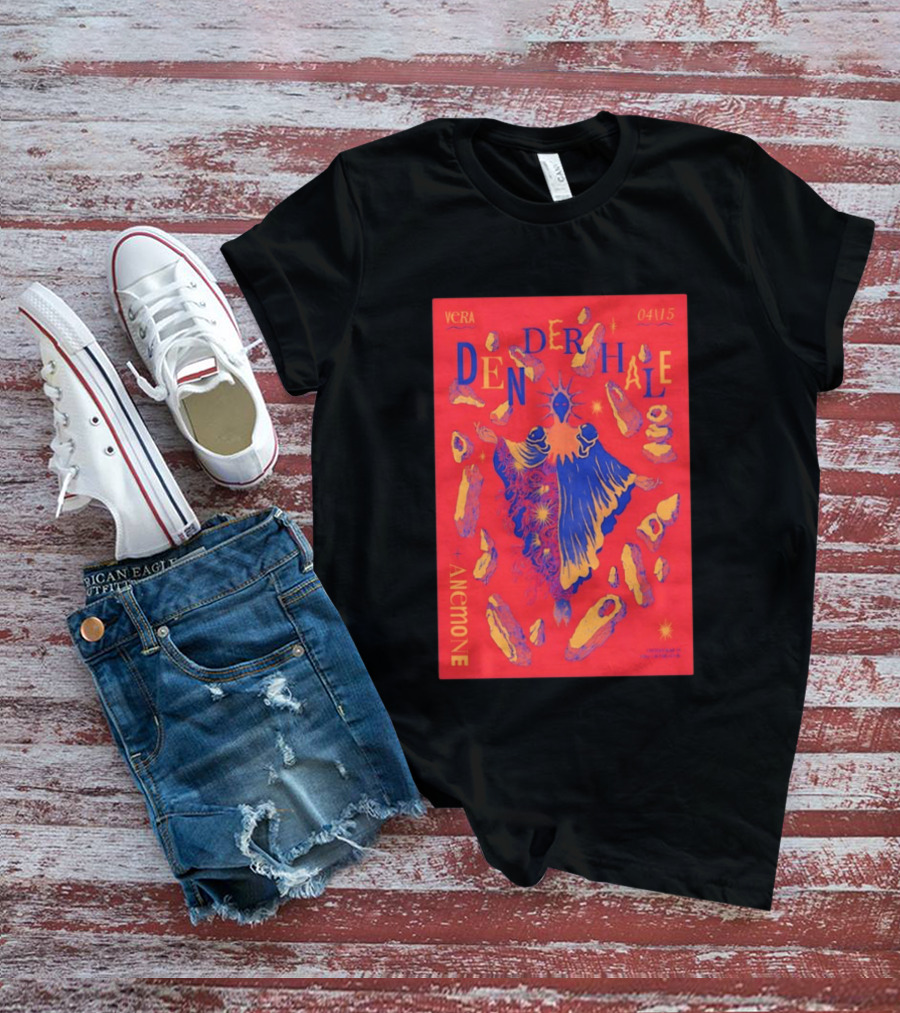 Vera Den Der Hale Anemone Groningen 04 15 T-Shirt