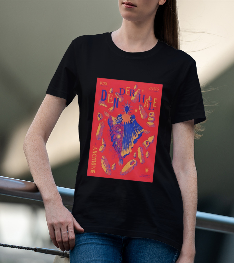 Vera Den Der Hale Anemone Groningen 04 15 T-Shirt