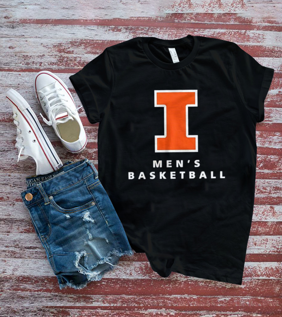 Illinois Fighting Illini NCAA Men's 2026 Final Four Indianapolis Celebration T-Shirt