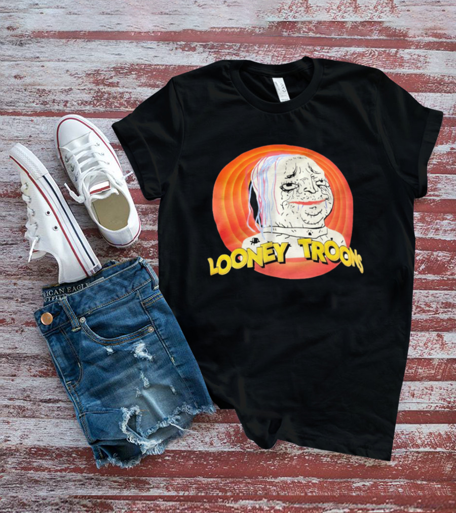 Looney Troons Meme Face T-Shirt
