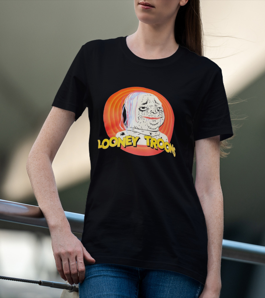 Looney Troons Meme Face T-Shirt