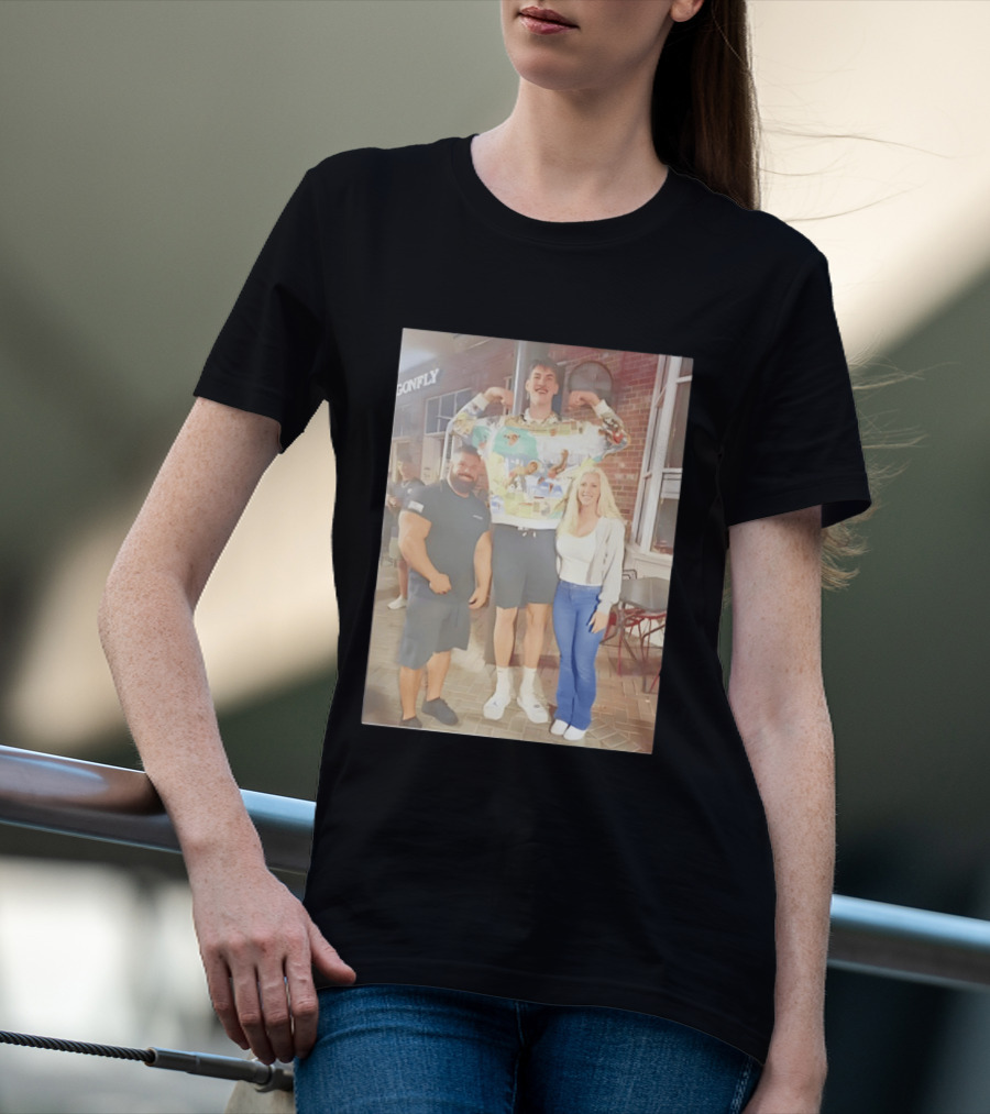 Olivier Rioux With Florida Gators Giant Vs Buff Meme T-Shirt