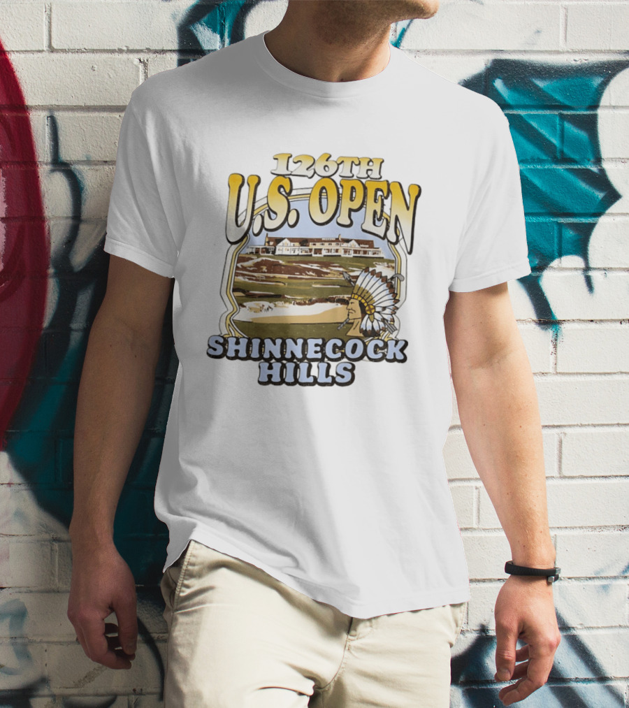 126th U.S. Open Shinnecock Hills Vintage Golf Course T-Shirt