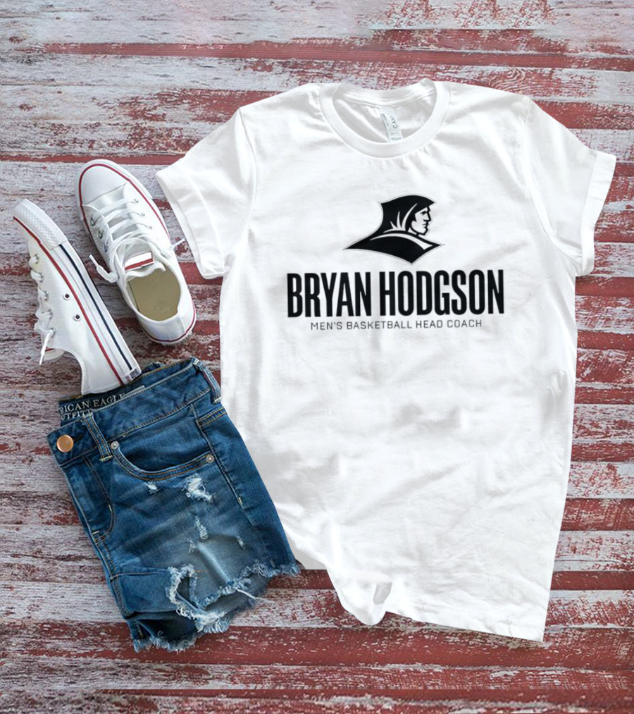 Bryan Hodgson Men's Basketball Head Coach Iconic Profile T-Shirt