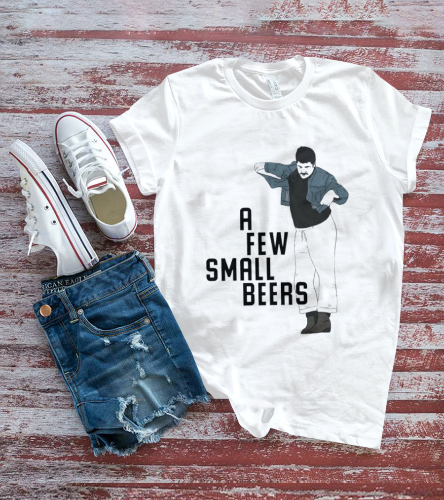 A Few Small Beers Oscars 2026 Denim Jacket And Boots T-Shirt