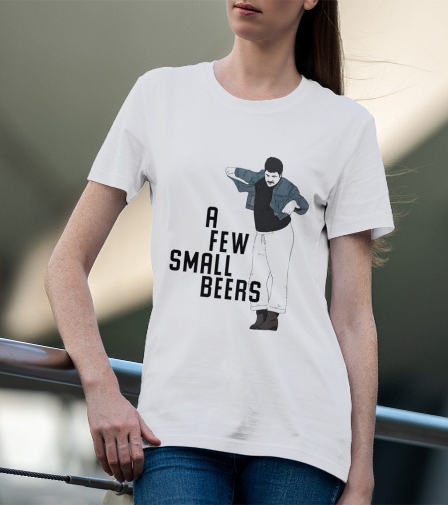 A Few Small Beers Oscars 2026 Denim Jacket And Boots T-Shirt