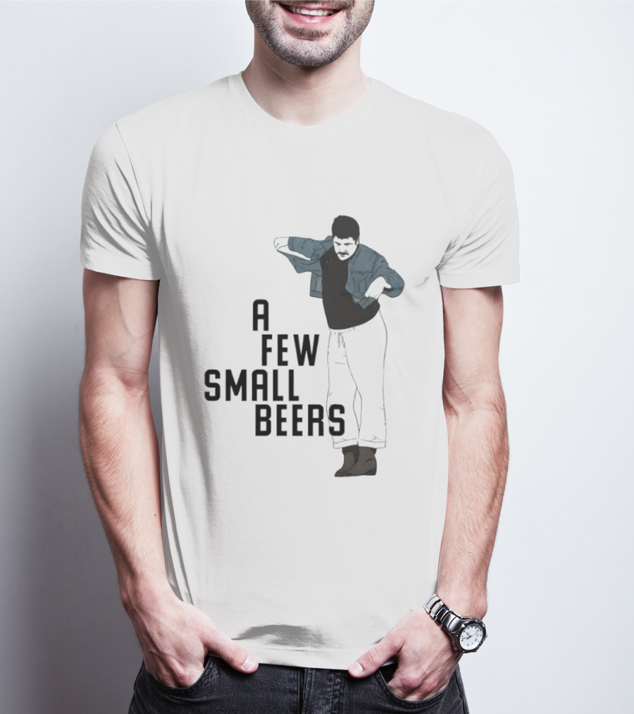 A Few Small Beers Oscars 2026 Denim Jacket And Boots T-Shirt