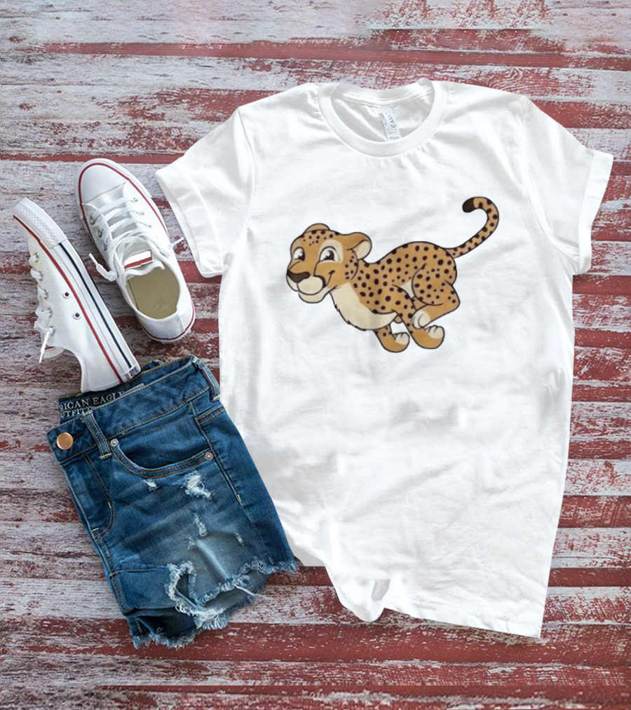 They Will Kill You Zazie Beetz Leopard Cartoon T-Shirt
