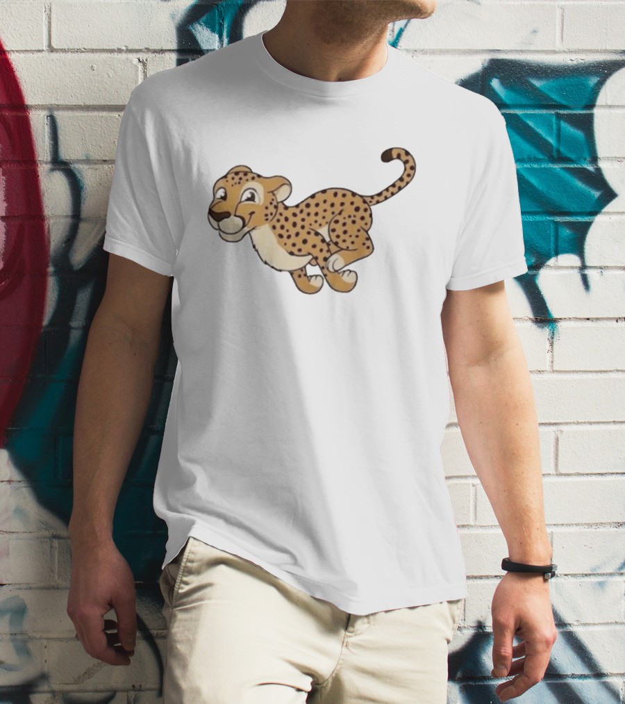 They Will Kill You Zazie Beetz Leopard Cartoon T-Shirt