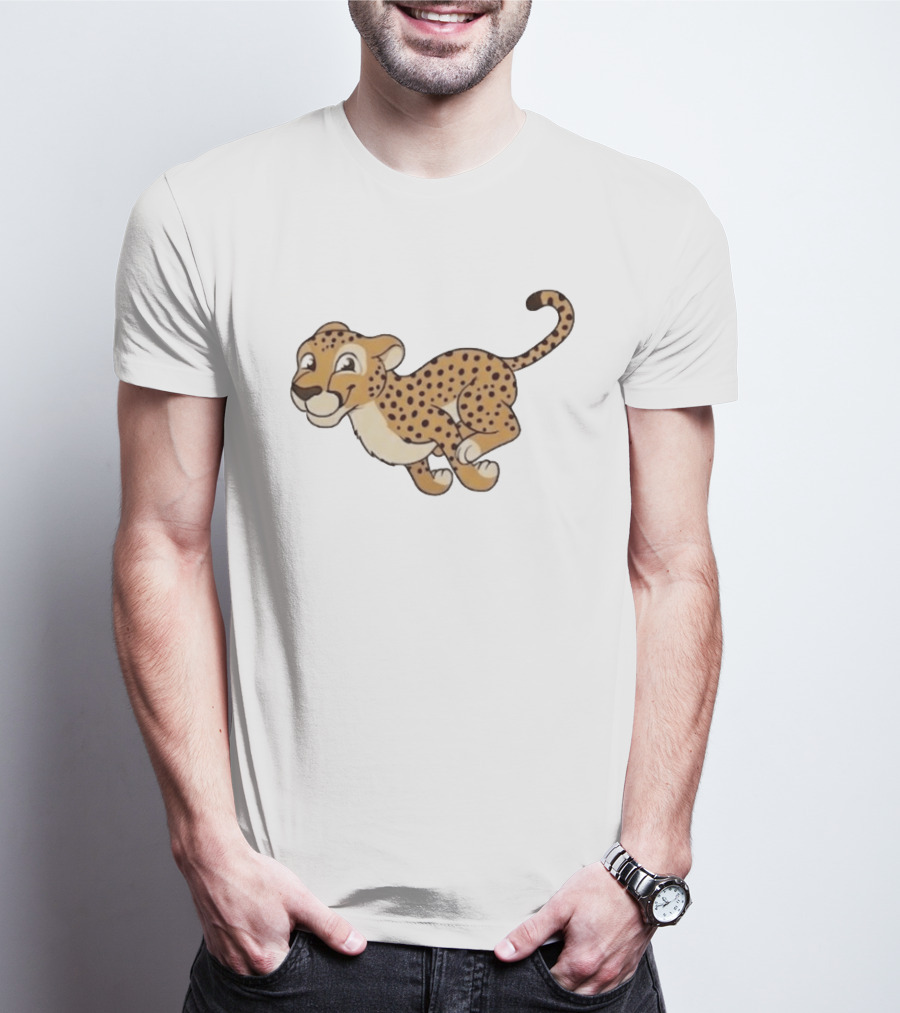 They Will Kill You Zazie Beetz Leopard Cartoon T-Shirt