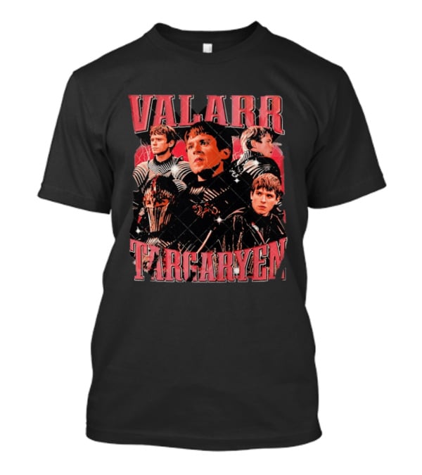 Valarr Targaryen Aegon Rightful Heir Fantasy Saga T-Shirt