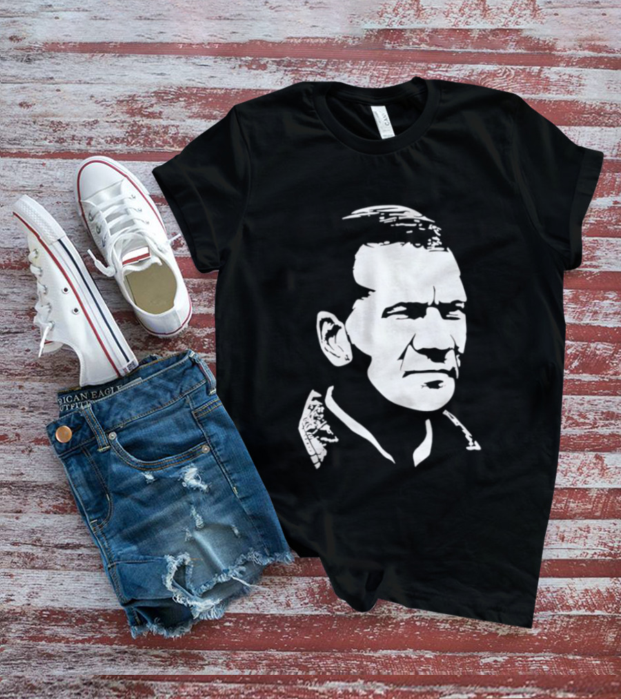 Barry Switzer Coach The King Sketch T-Shirt