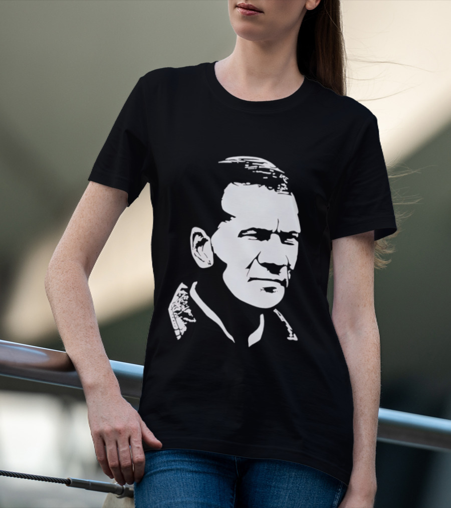 Barry Switzer Coach The King Sketch T-Shirt