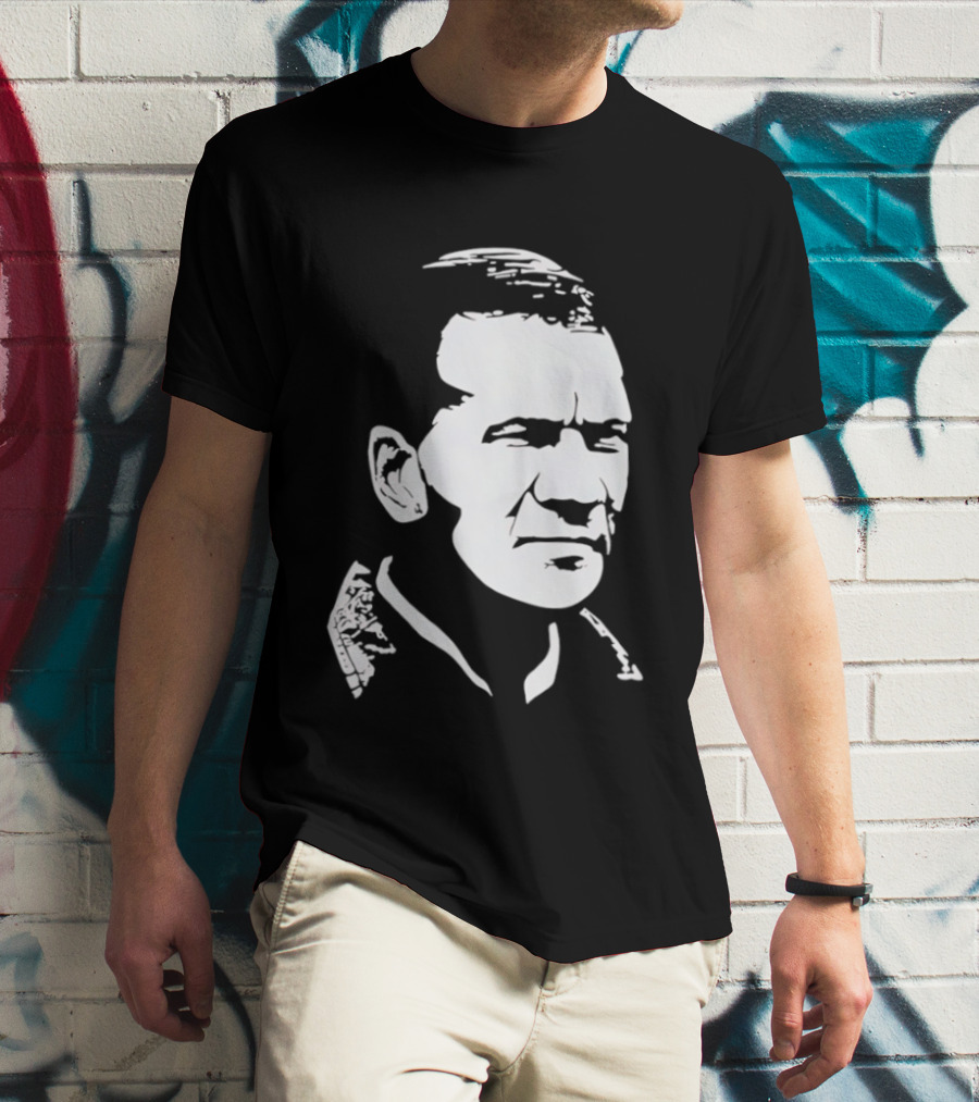 Barry Switzer Coach The King Sketch T-Shirt