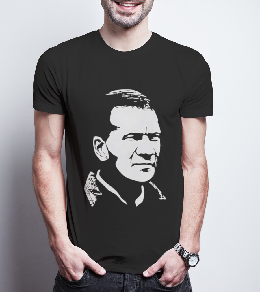 Barry Switzer Coach The King Sketch T-Shirt