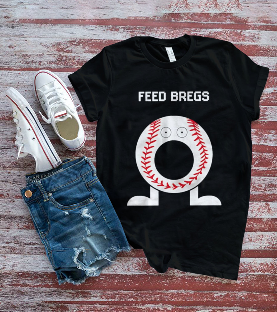 Chicago Cubs Alex Bregman Feed Bregs Baseball T-Shirt