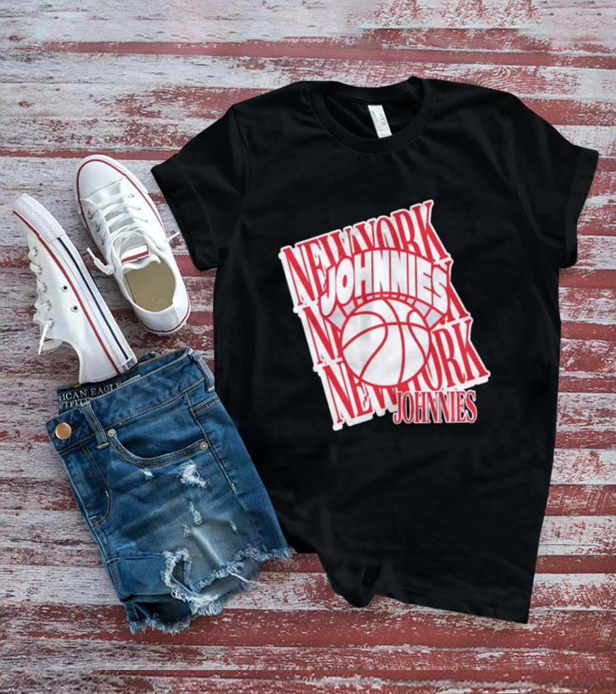 New York Jonnies Basketball T-Shirt
