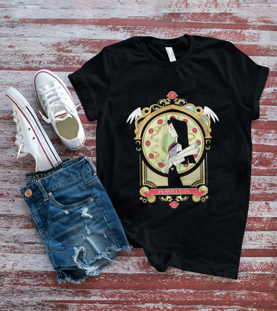 Pendleton Hazbin Hotel Sir Pentious Arch T-Shirt