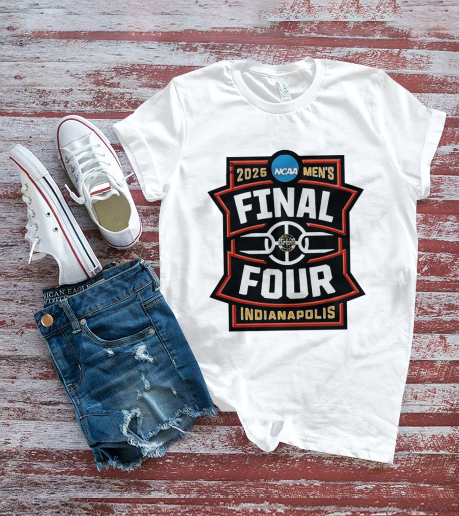 2026 NCAA Men's Final Four Indianapolis Event T-Shirt