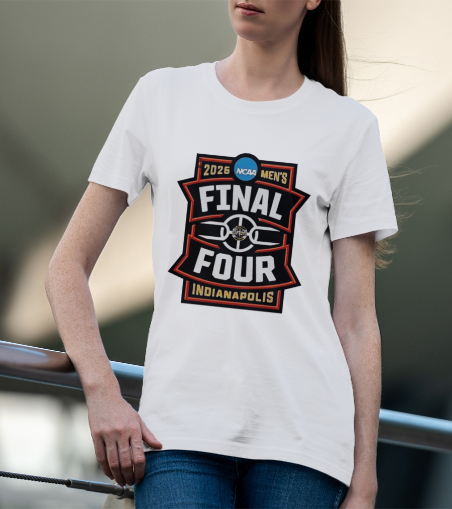 2026 NCAA Men's Final Four Indianapolis Event T-Shirt
