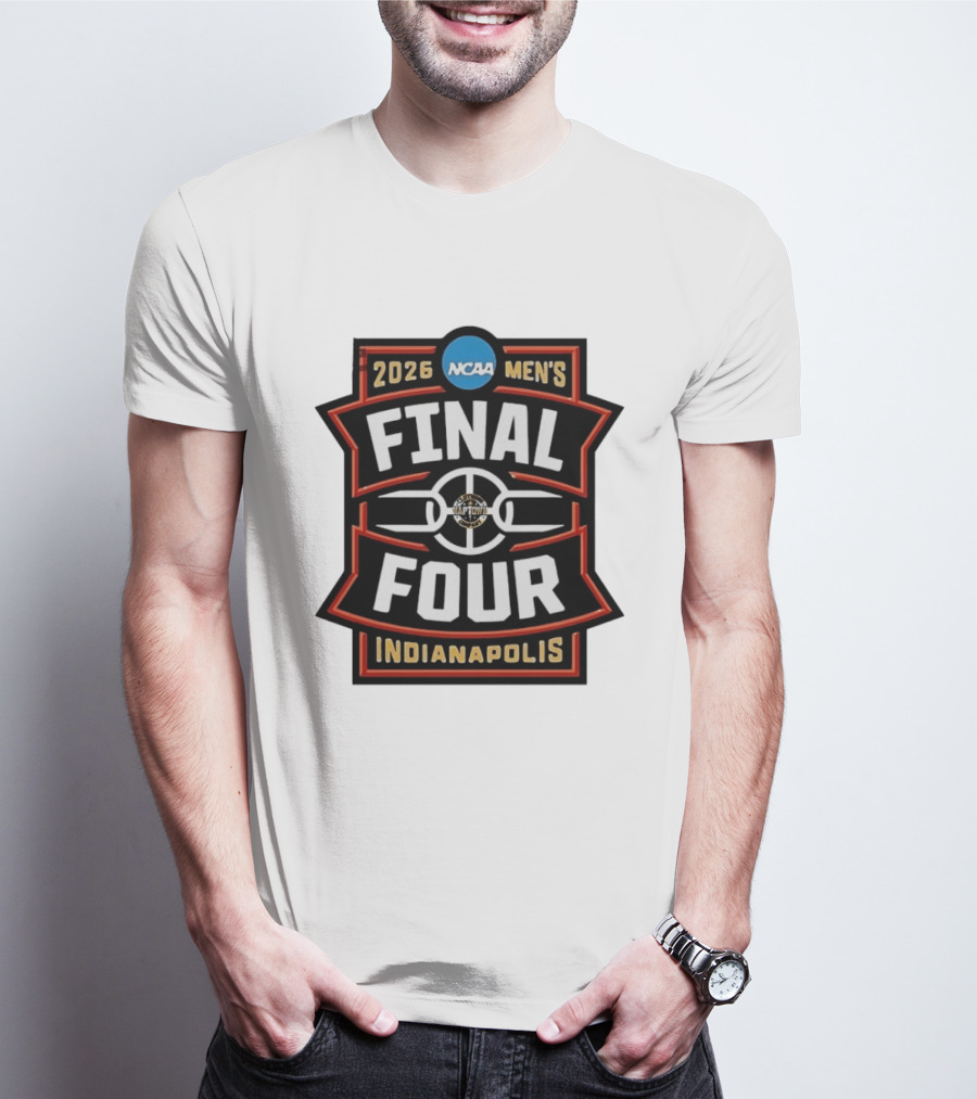 2026 NCAA Men's Final Four Indianapolis Event T-Shirt