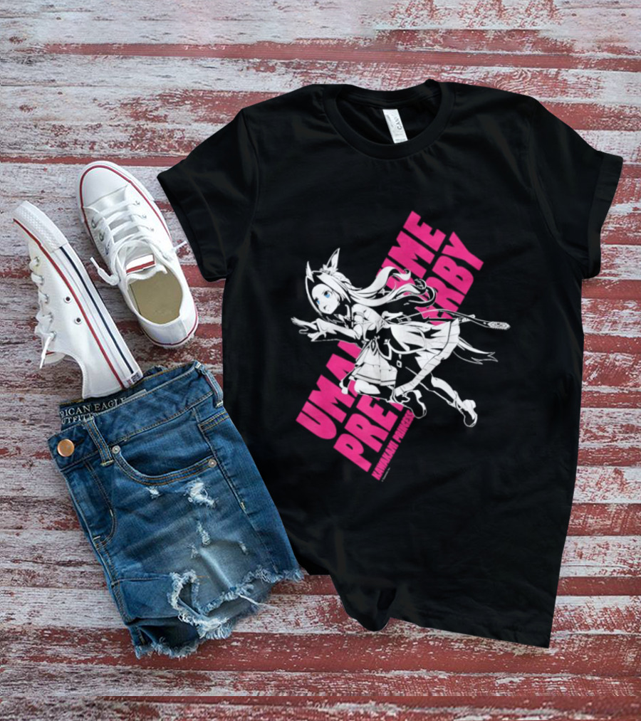 Umamusume Pretty Derby Kawakami Princess Anime T-Shirt