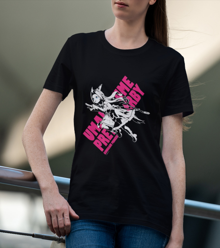 Umamusume Pretty Derby Kawakami Princess Anime T-Shirt