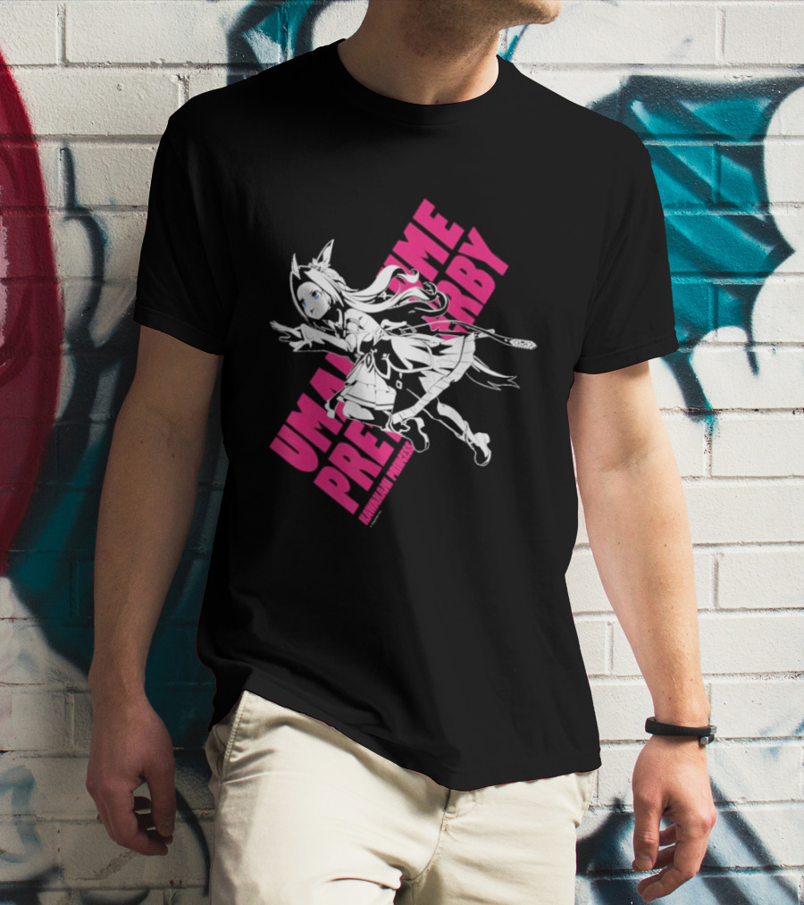 Umamusume Pretty Derby Kawakami Princess Anime T-Shirt