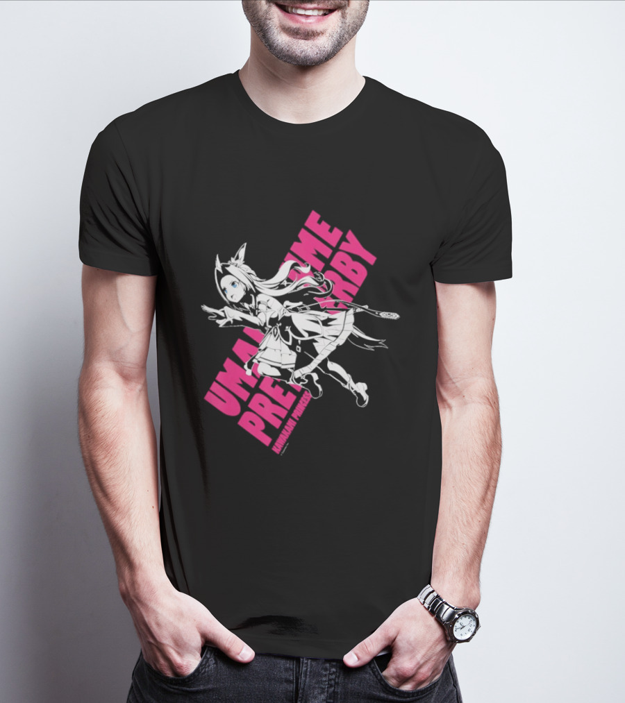Umamusume Pretty Derby Kawakami Princess Anime T-Shirt