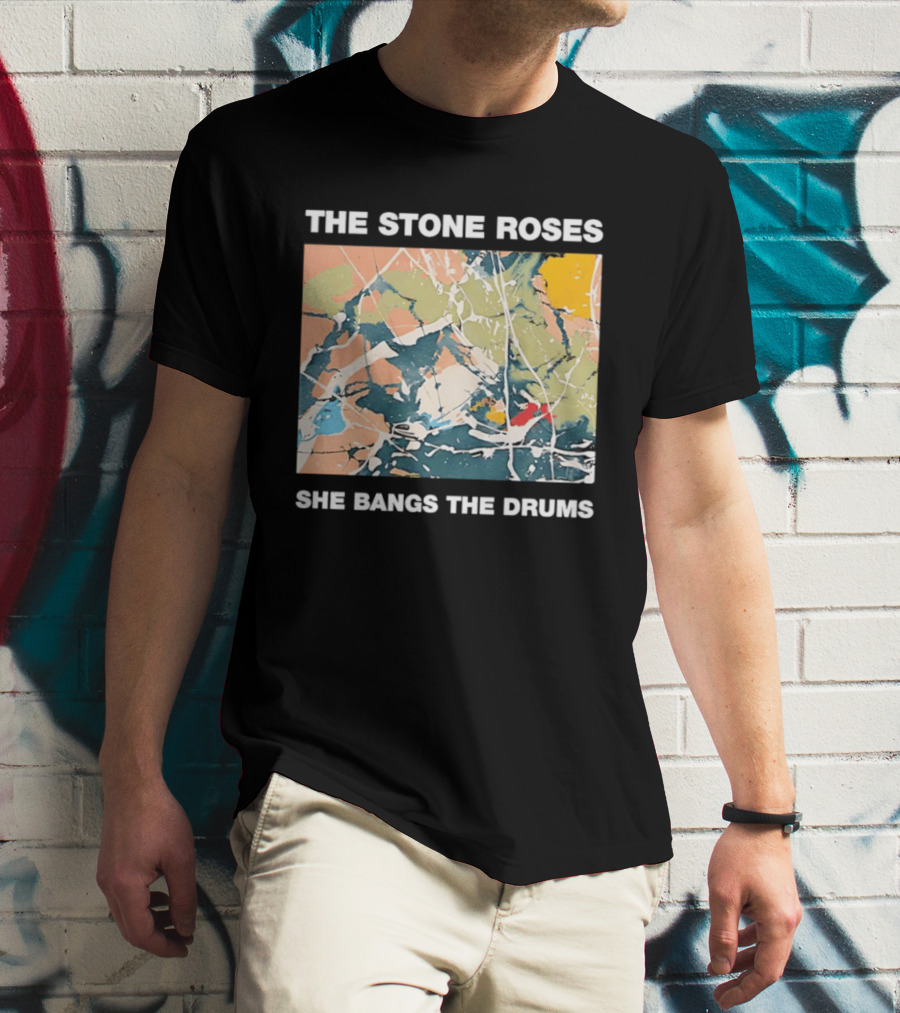 The Stone Roses She Bangs The Drums T-Shirt