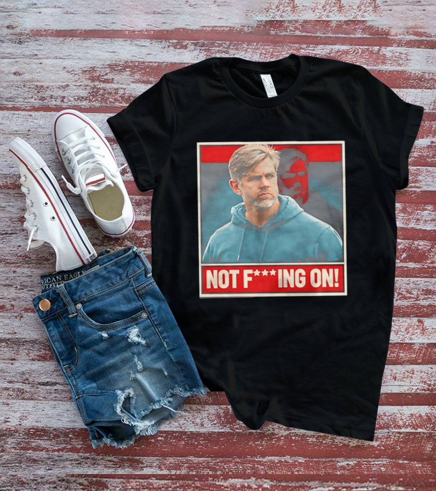 Geoff Parling Rugby Union Player Not F***ing On T-Shirt