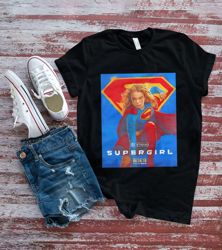 Supergirl DC Studios 06.26.26 IMAX In Theaters T-Shirt