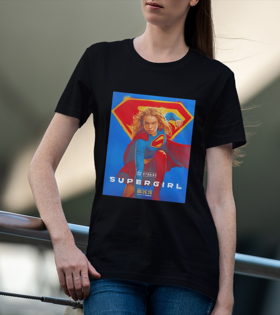 Supergirl DC Studios 06.26.26 IMAX In Theaters T-Shirt