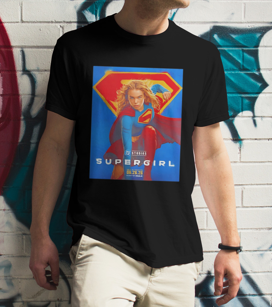 Supergirl DC Studios 06.26.26 IMAX In Theaters T-Shirt