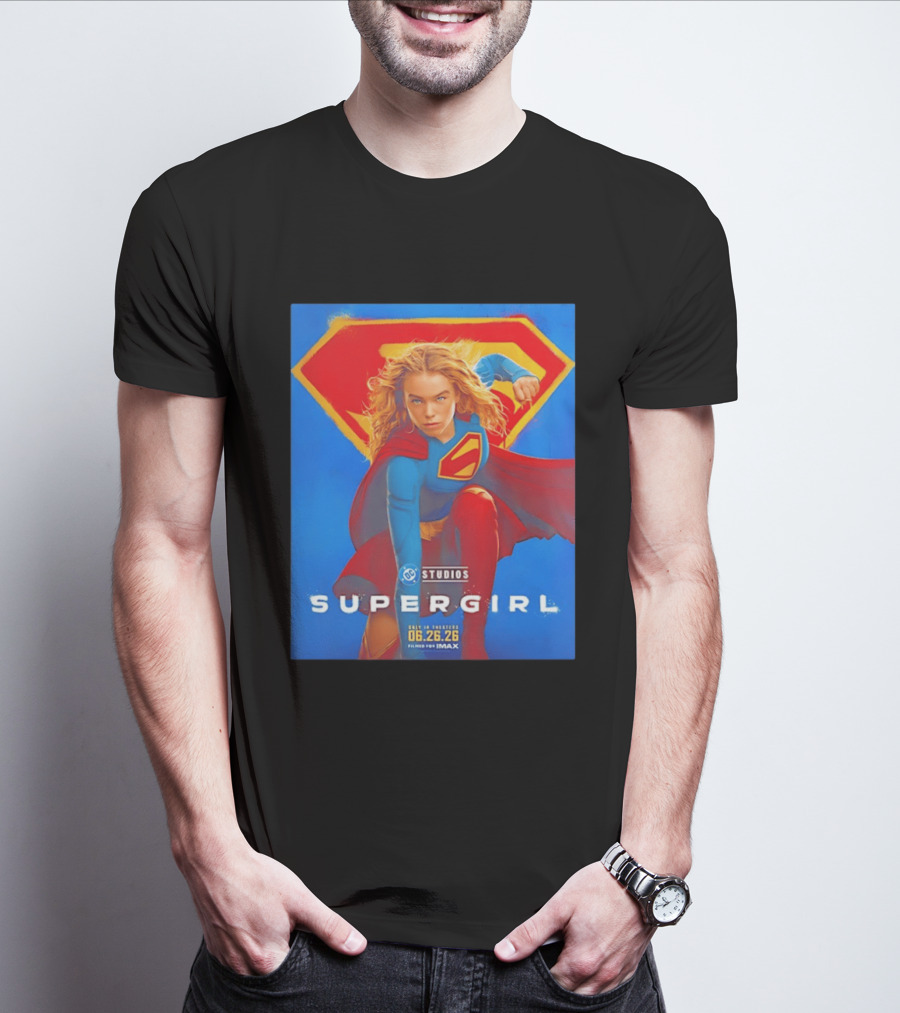 Supergirl DC Studios 06.26.26 IMAX In Theaters T-Shirt