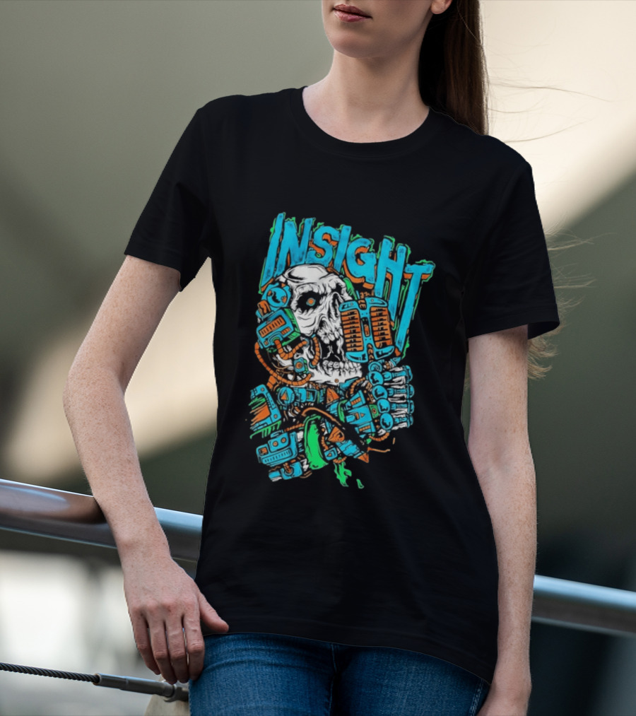 Insight Engine Skull Honda T-Shirt