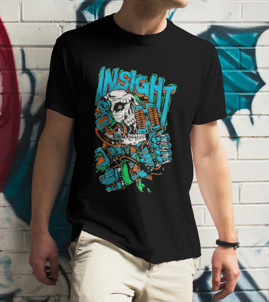 Insight Engine Skull Honda T-Shirt