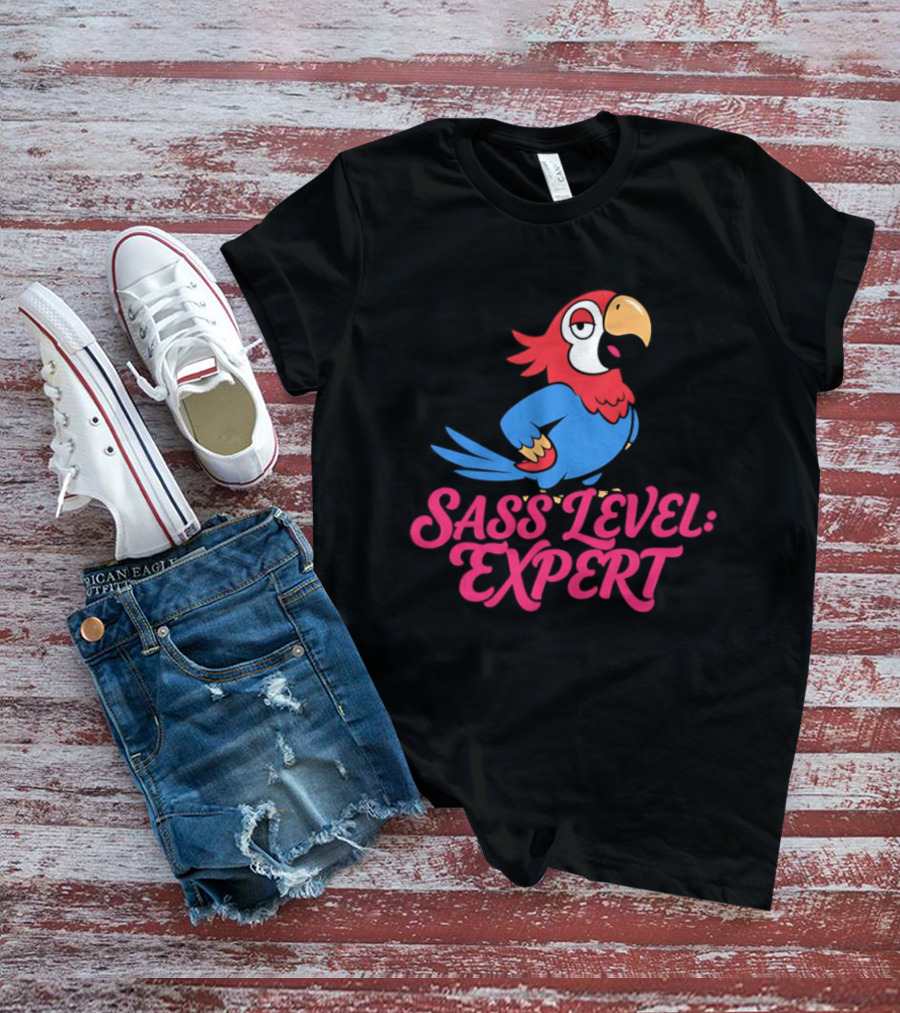 Parrot Sass Level Expert T-Shirt