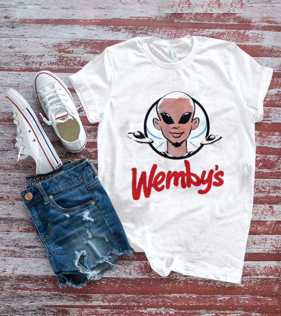 Alien Victor Wembanyama Wemby's San Antonio Spurs Basketball T-Shirt