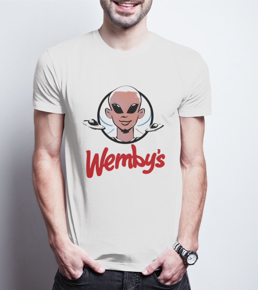 Alien Victor Wembanyama Wemby's San Antonio Spurs Basketball T-Shirt