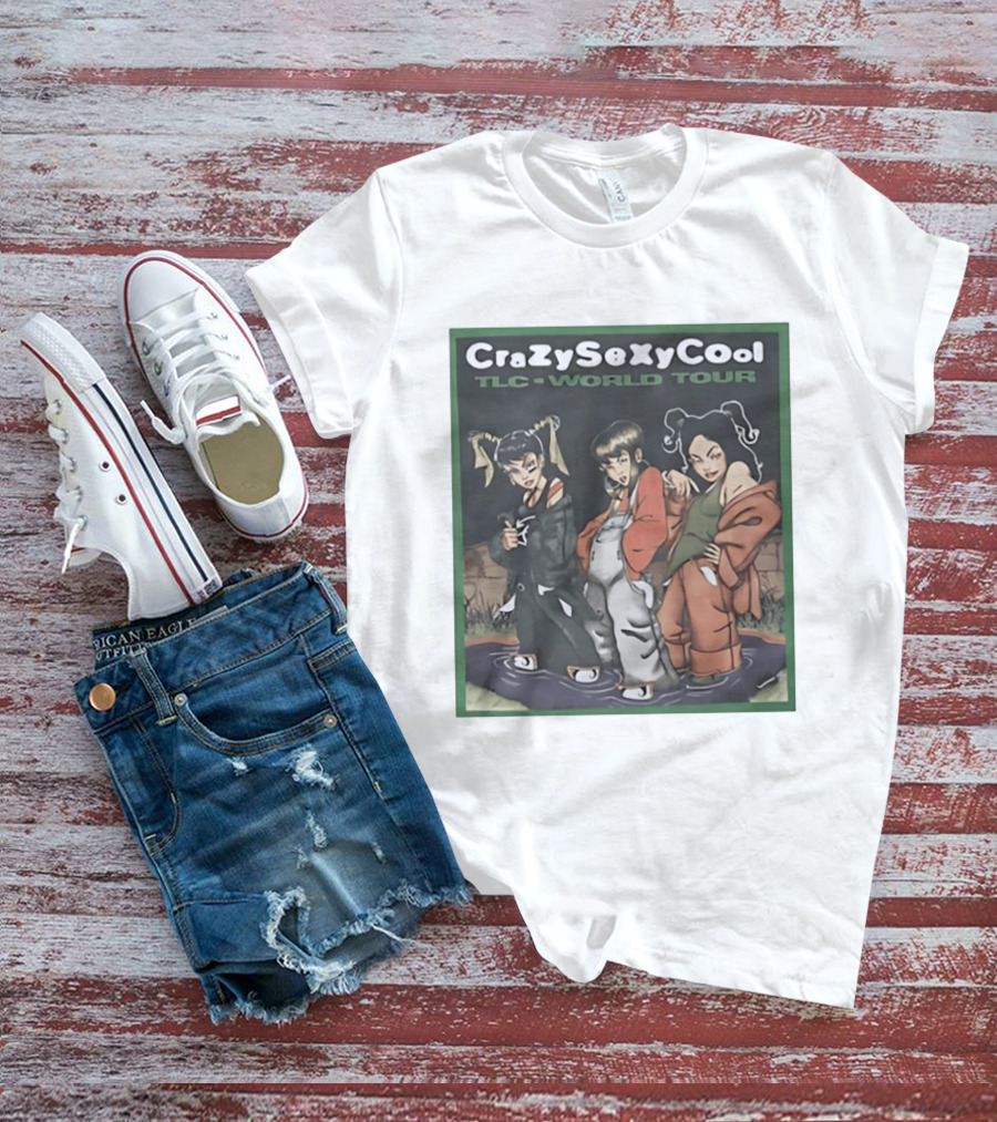 CrazySexyCool TLC World Tour 2026 T-Shirt