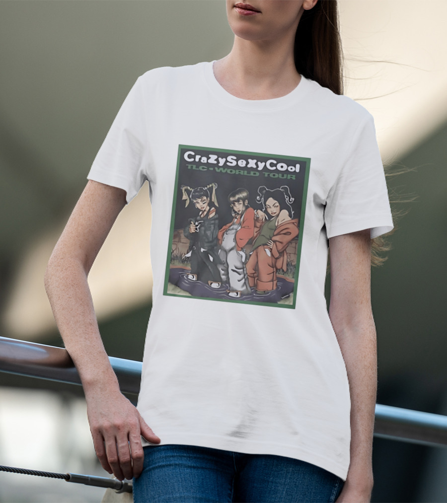 CrazySexyCool TLC World Tour 2026 T-Shirt