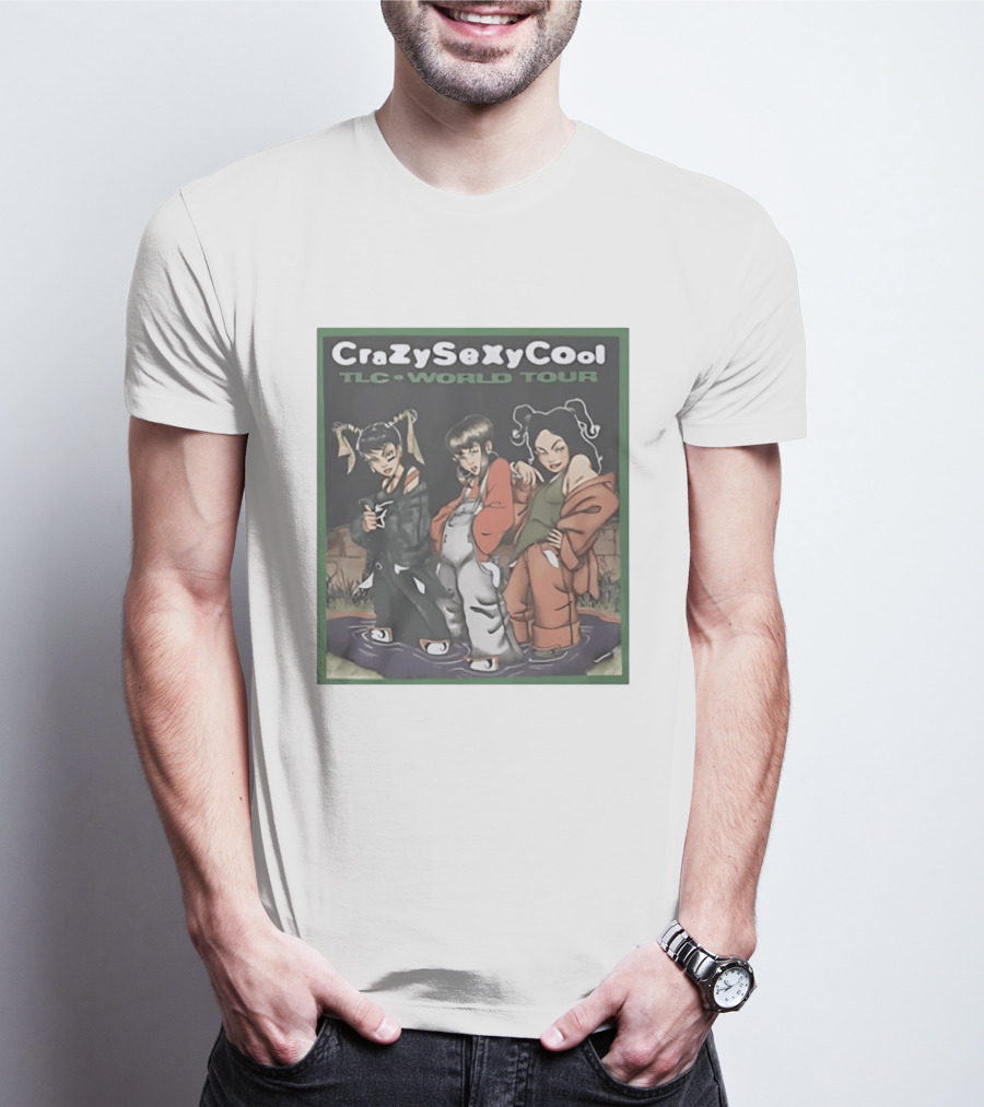 CrazySexyCool TLC World Tour 2026 T-Shirt