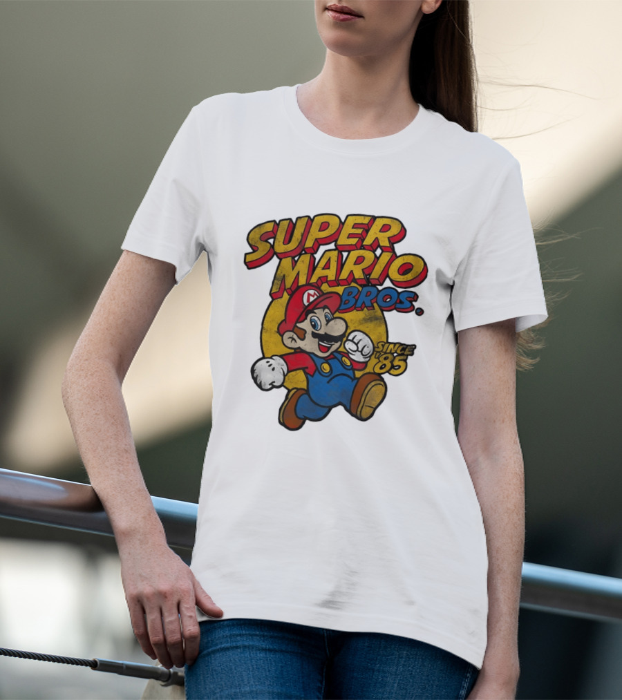 Super Mario Bros Since 85 T-Shirt