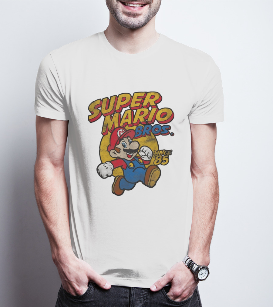 Super Mario Bros Since 85 T-Shirt