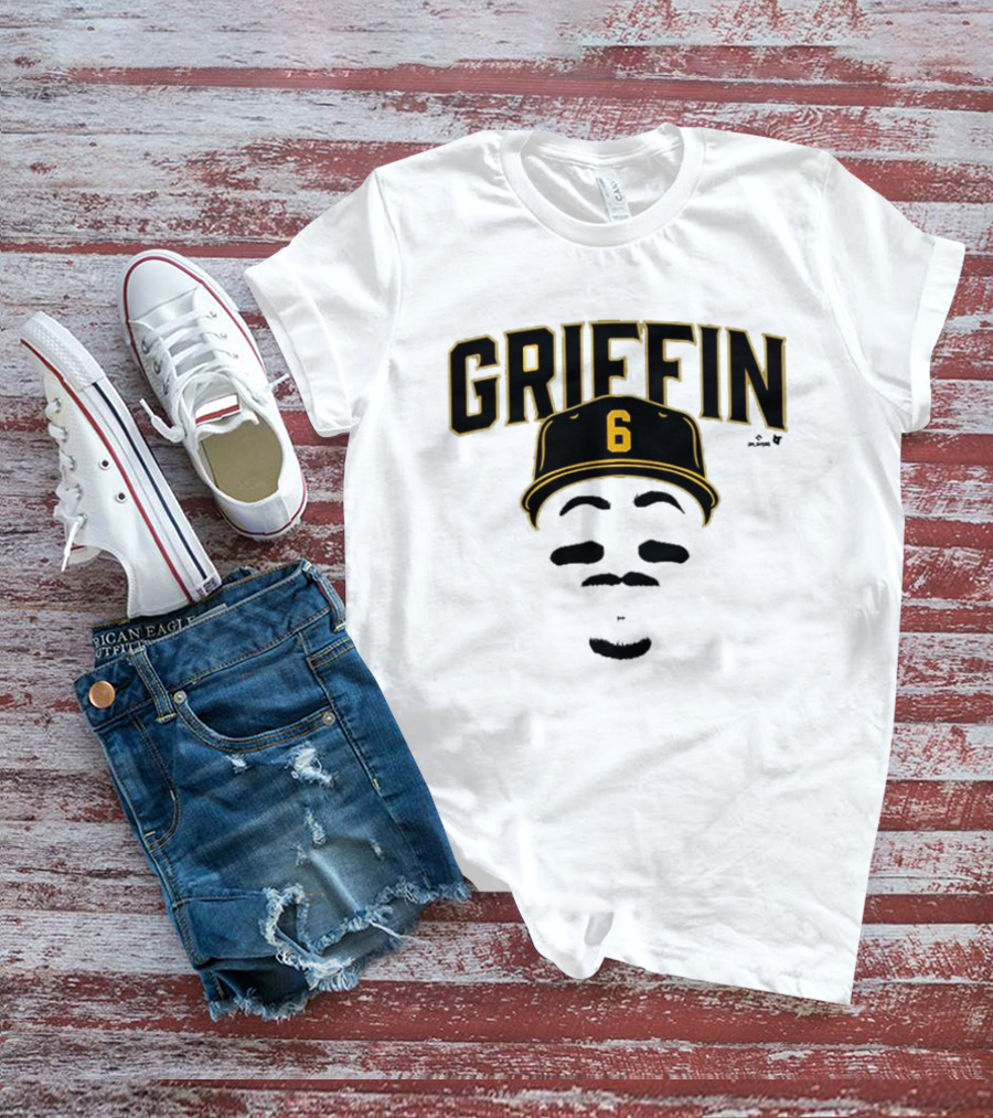 Griffin 6 Baseball Cap Blank Face T-Shirt