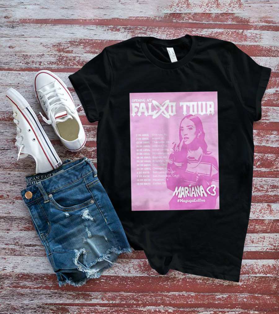 Mariana Fall Tour 2026 T-Shirt