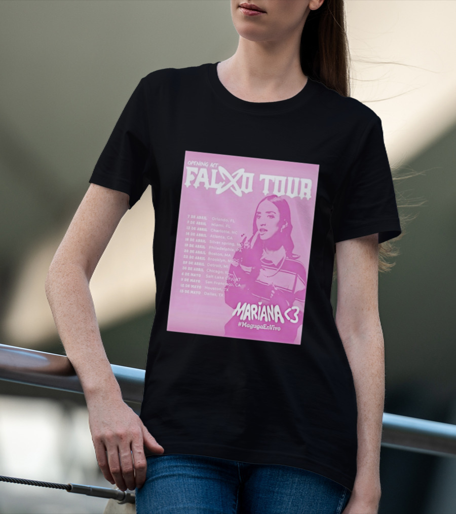 Mariana Fall Tour 2026 T-Shirt