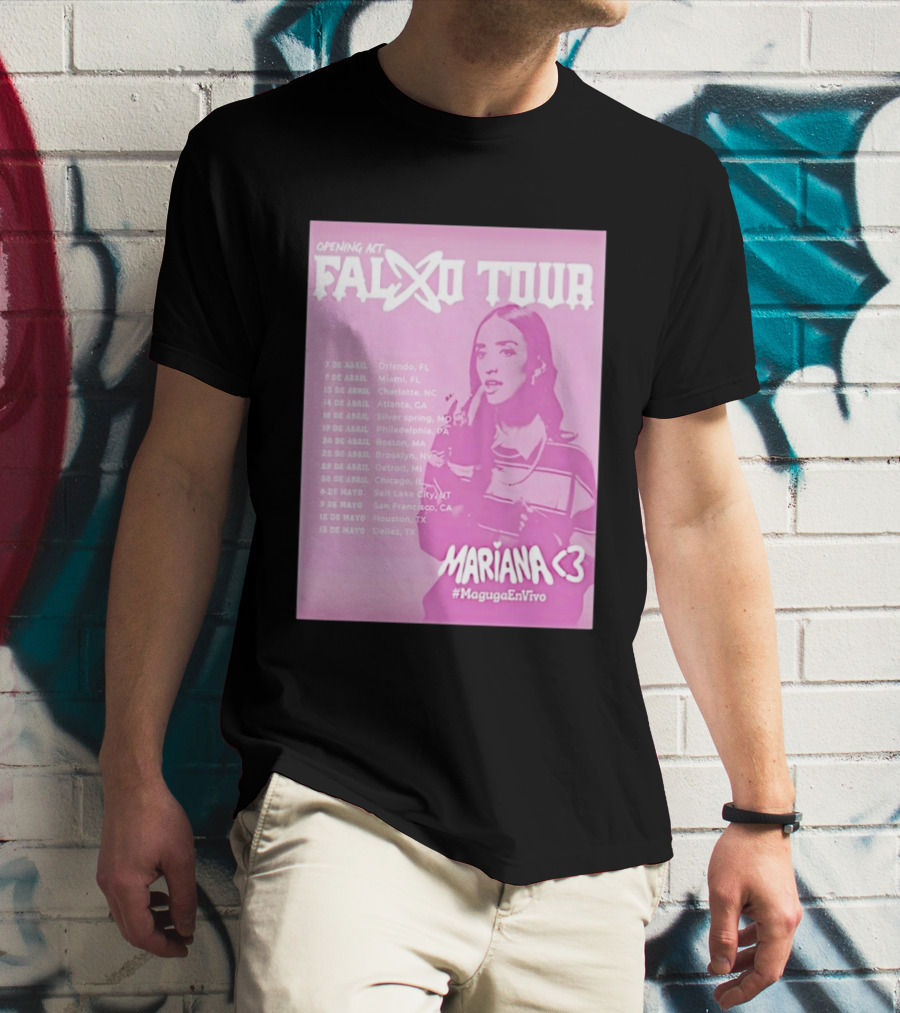 Mariana Fall Tour 2026 T-Shirt