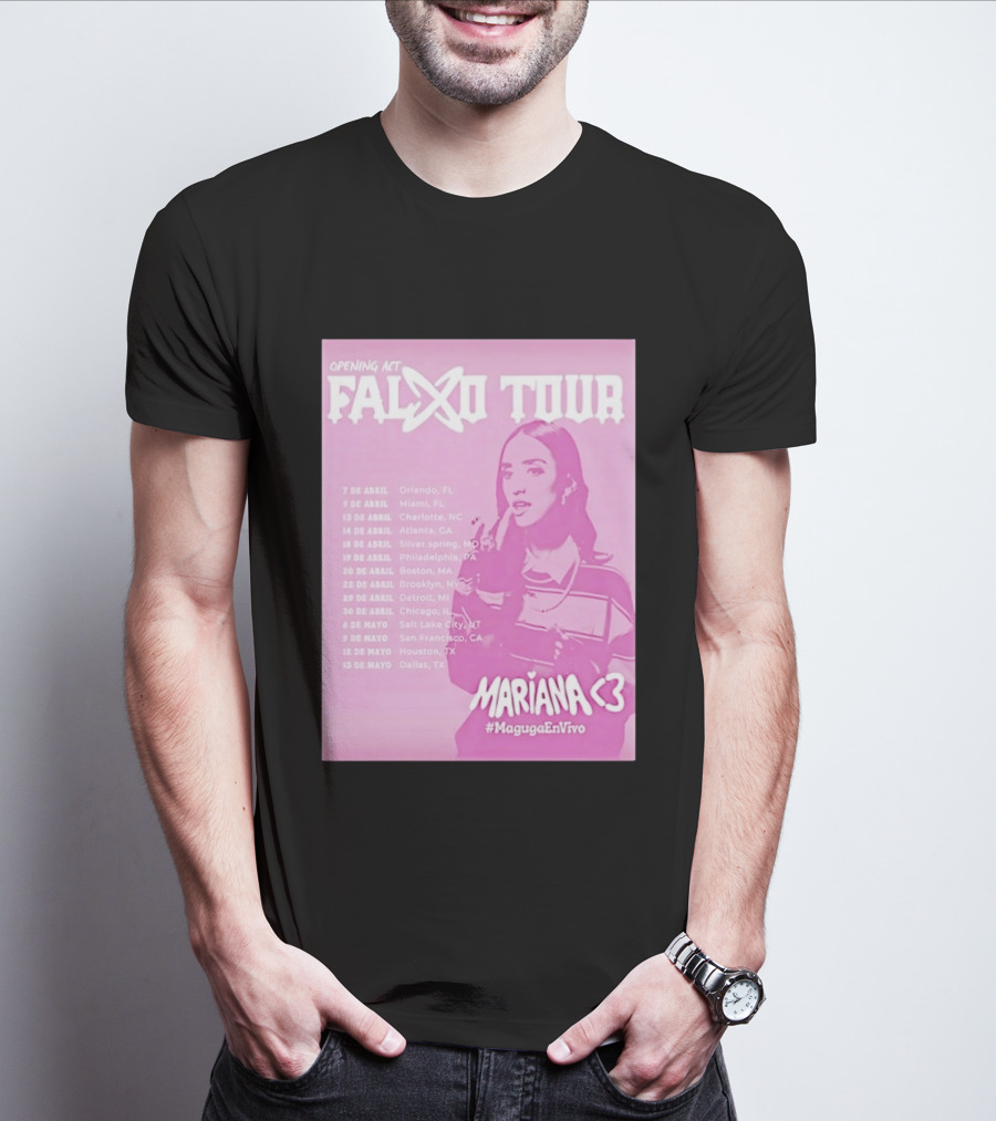 Mariana Fall Tour 2026 T-Shirt